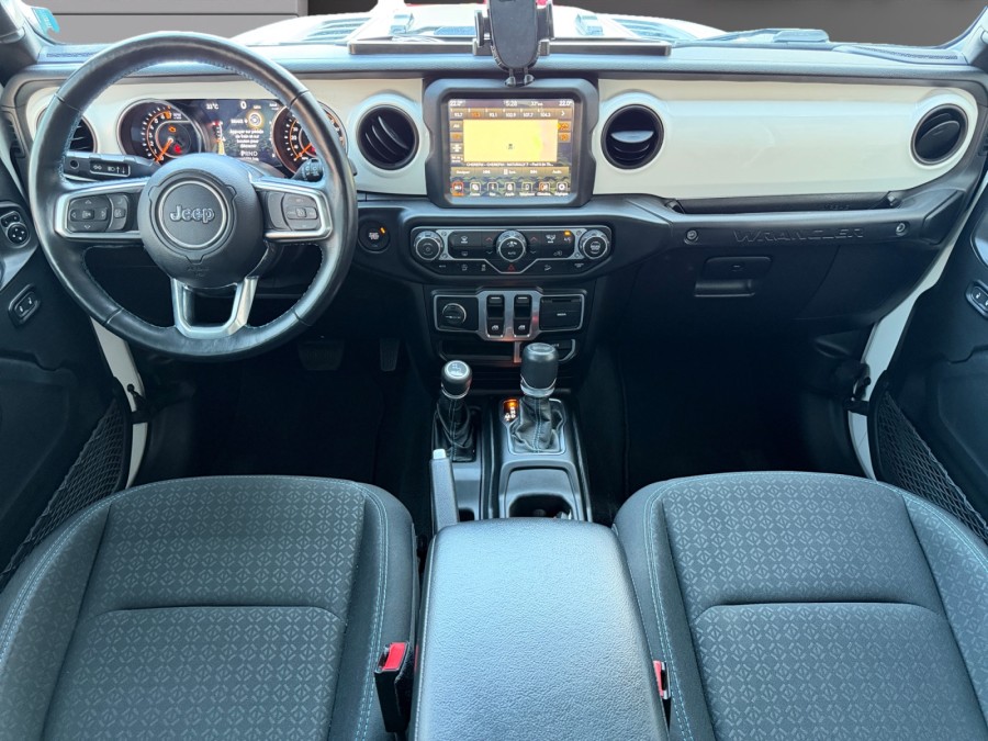 JEEP d'occasion WRANGLER 3.6 V6 de 2021 Toulon Est (83)﻿
