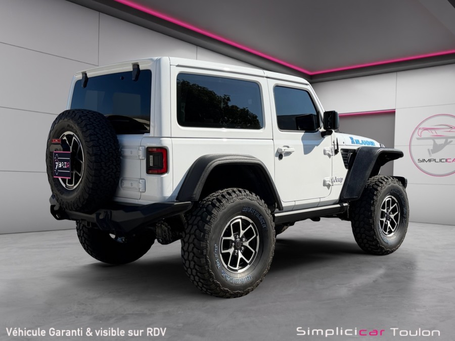 JEEP d'occasion WRANGLER 3.6 V6 de 2021 Toulon Est (83)﻿