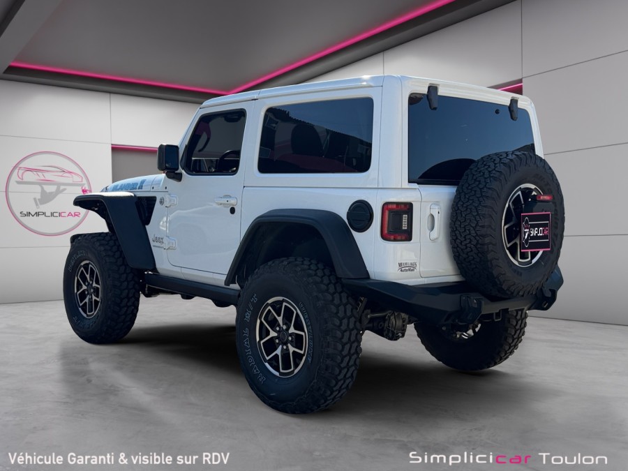 JEEP d'occasion WRANGLER 3.6 V6 de 2021 Toulon Est (83)﻿