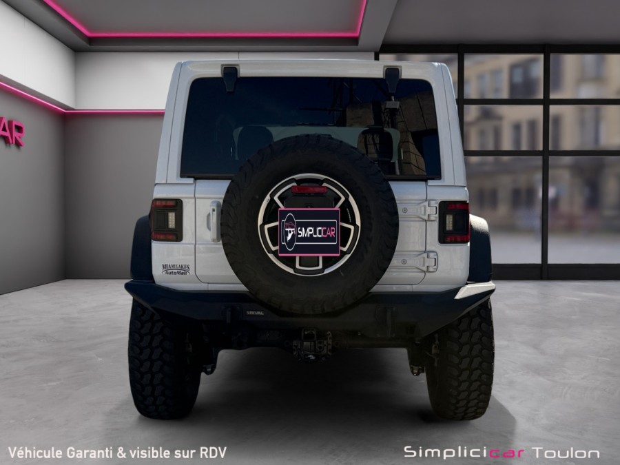 JEEP d'occasion WRANGLER 3.6 V6 de 2021 Toulon Est (83)﻿