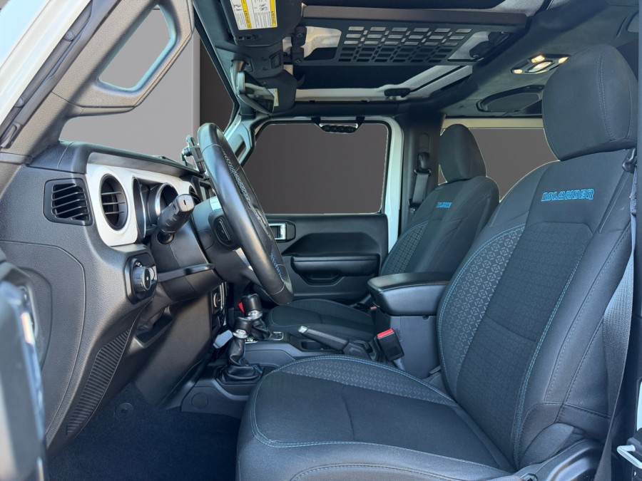 JEEP d'occasion WRANGLER 3.6 V6 de 2021 Toulon Est (83)﻿