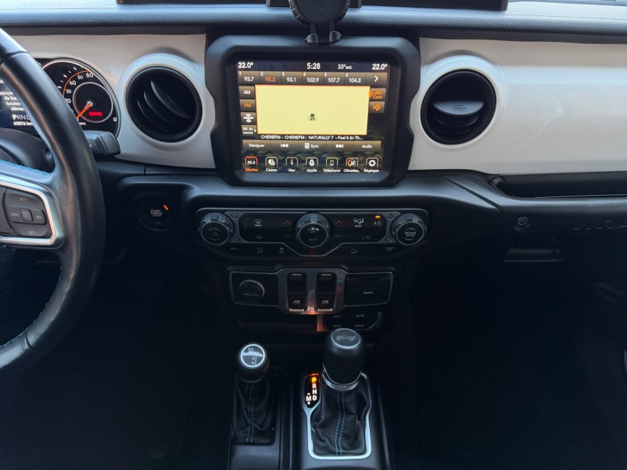 JEEP d'occasion WRANGLER 3.6 V6 de 2021 Toulon Est (83)﻿