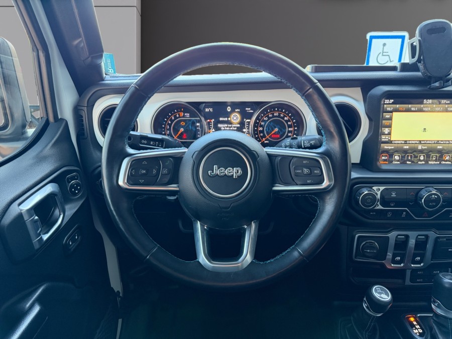 JEEP d'occasion WRANGLER 3.6 V6 de 2021 Toulon Est (83)﻿