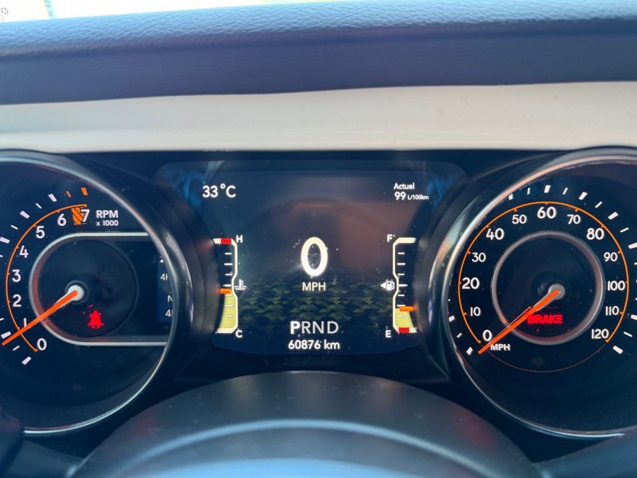 JEEP d'occasion WRANGLER 3.6 V6 de 2021 Toulon Est (83)﻿