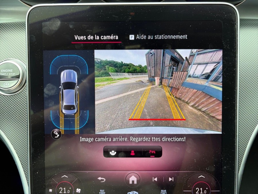 MERCEDES d'occasion CLASSE C V C220 D AMG LINE de 2023 Rennes (35)﻿