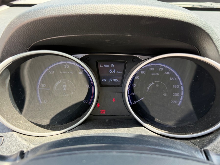 HYUNDAI d'occasion IX35 1.7 CRDI 115 CREATIVE BLUE DRIVE de 2013