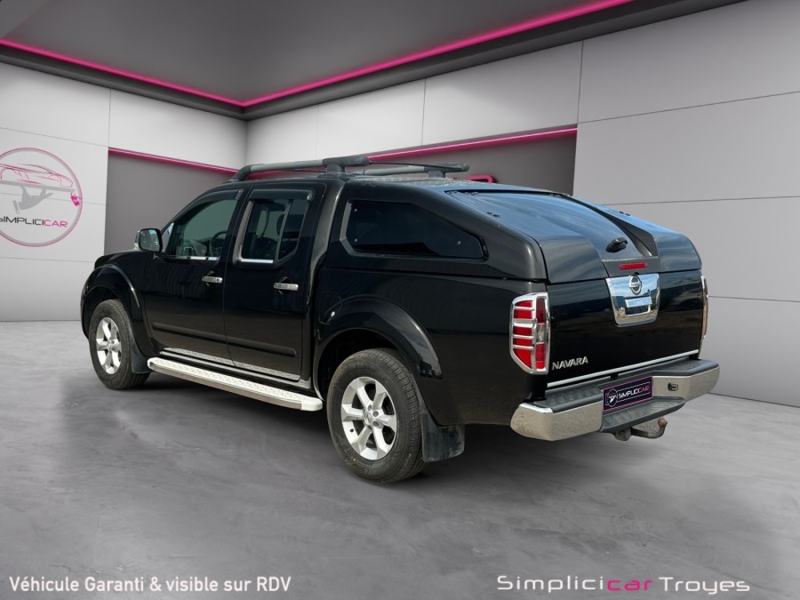 NISSAN d'occasion NAVARA 2.5DCI 190 4X4 DOUBLE CAB XE HARD TOP de