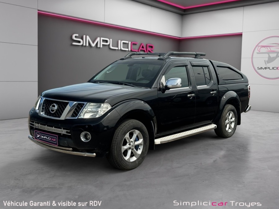 NISSAN d'occasion NAVARA 2.5DCI 190 4X4 DOUBLE CAB XE HARD TOP de