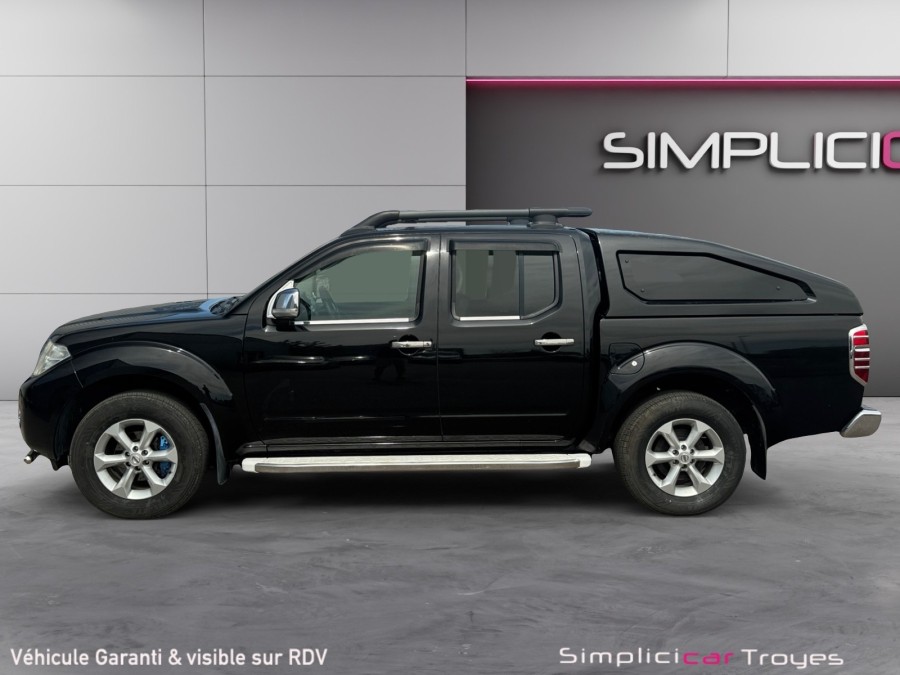 NISSAN d'occasion NAVARA 2.5DCI 190 4X4 DOUBLE CAB XE HARD TOP de