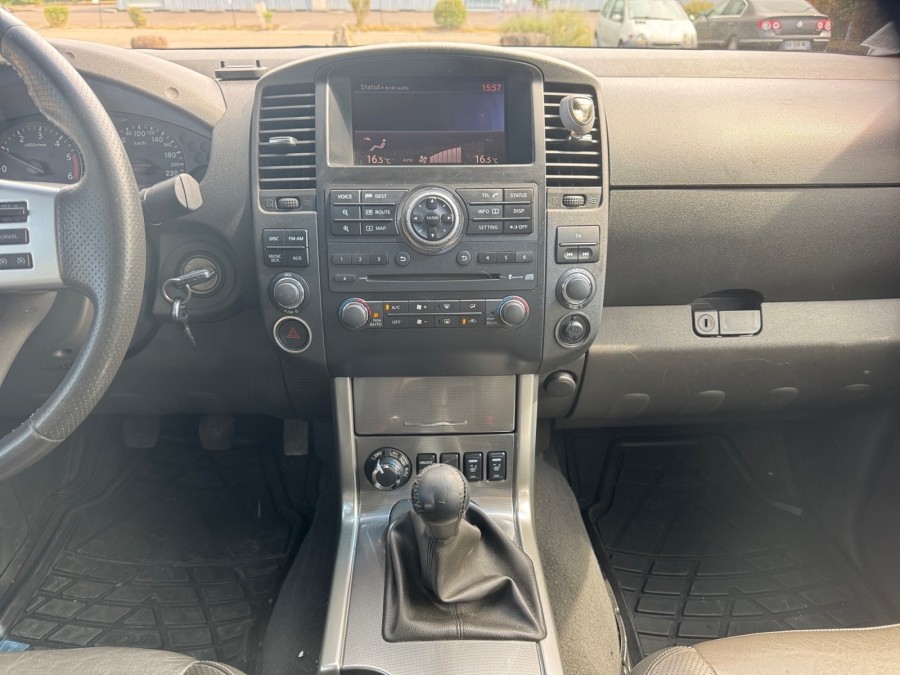 NISSAN d'occasion NAVARA 2.5DCI 190 4X4 DOUBLE CAB XE HARD TOP de