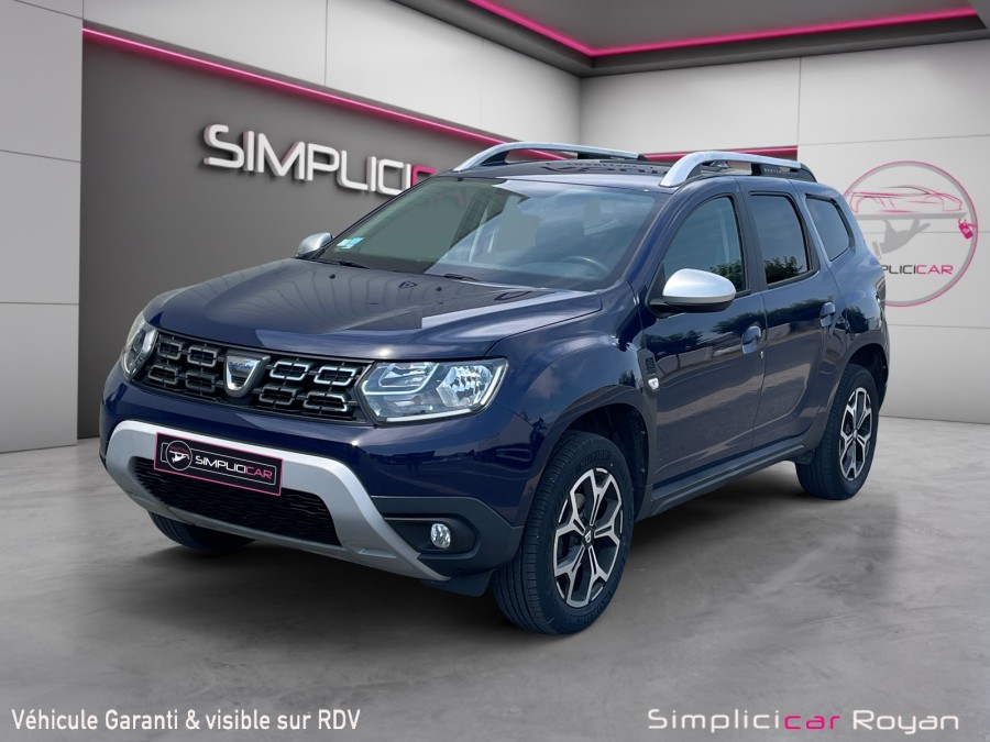 DACIA d'occasion DUSTER 1.0 TCE 100 PRESTIGE ETHANOL de 2020 Royan