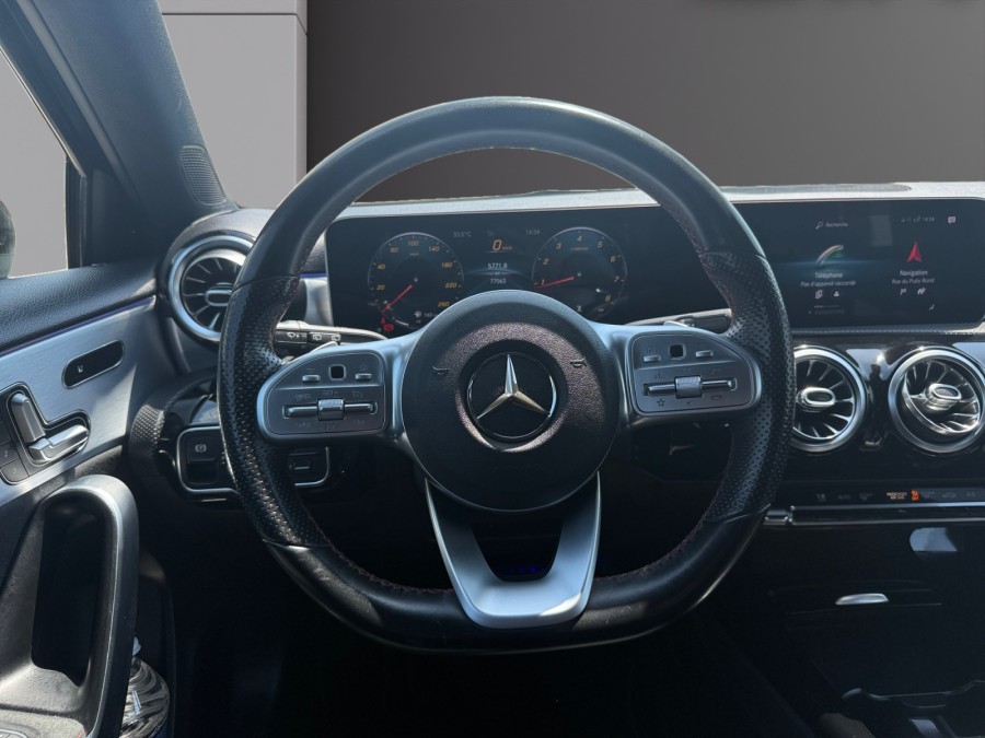 MERCEDES d'occasion CLASSE A IV A180 AMG LINE 7G-DCT de 2020 Orleans