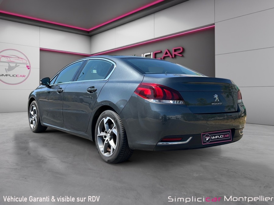 PEUGEOT d'occasion 508 2.0 BLUE HDI 180 ALLURE EAT de 2016