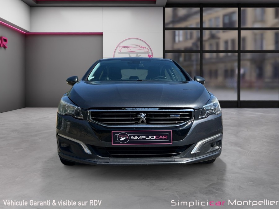 PEUGEOT d'occasion 508 2.0 BLUE HDI 180 ALLURE EAT de 2016