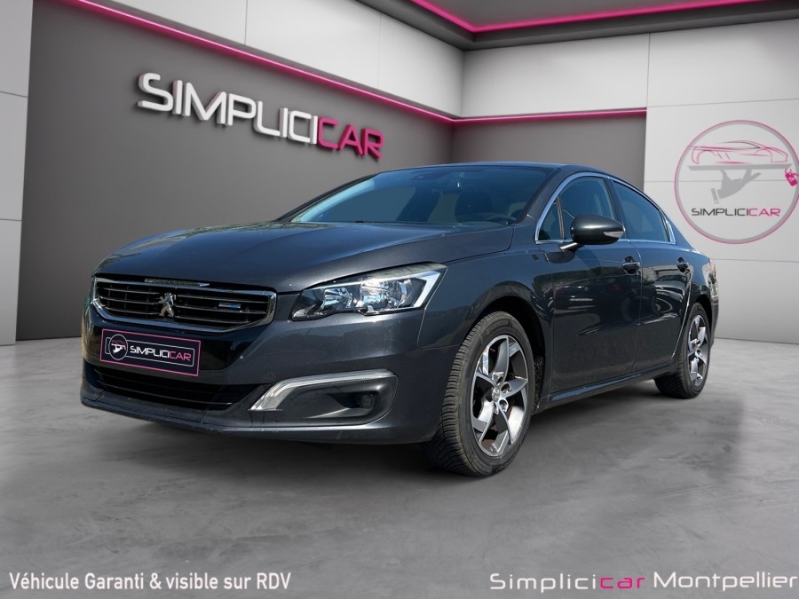 PEUGEOT d'occasion 508 2.0 BLUE HDI 180 ALLURE EAT de 2016