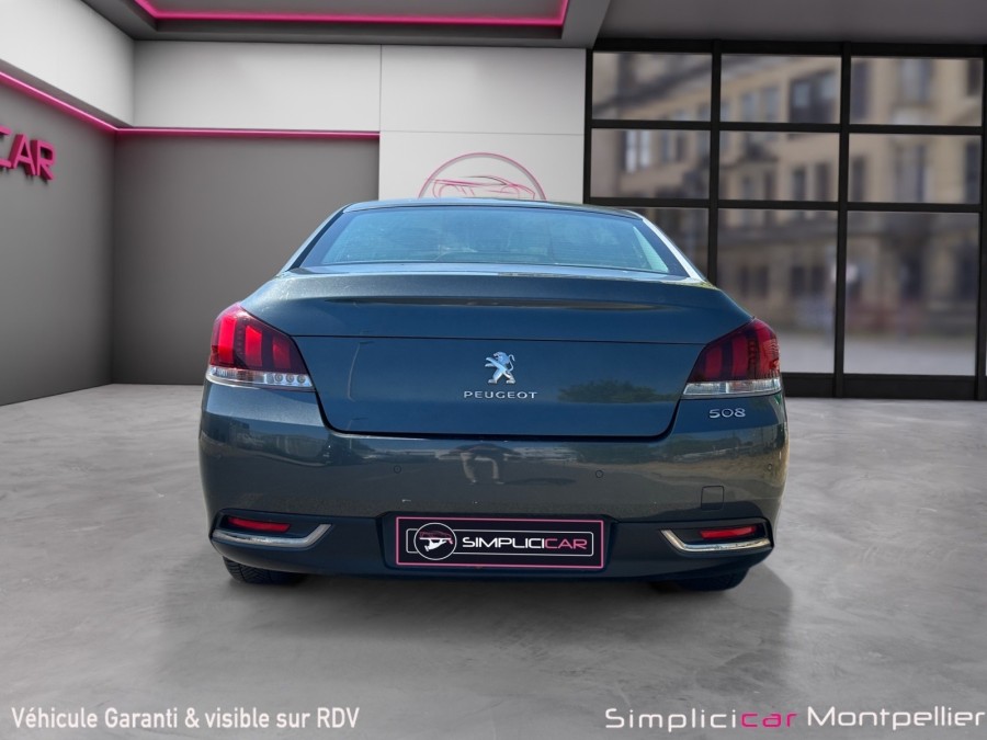 PEUGEOT d'occasion 508 2.0 BLUE HDI 180 ALLURE EAT de 2016