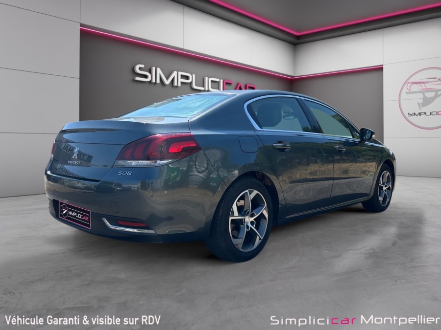 PEUGEOT d'occasion 508 2.0 BLUE HDI 180 ALLURE EAT de 2016