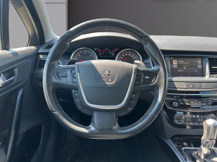 PEUGEOT d'occasion 508 2.0 BLUE HDI 180 ALLURE EAT de 2016