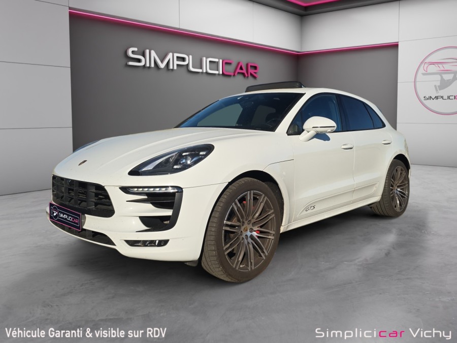 PORSCHE d'occasion MACAN 3.0 360 GTS de 2017 Vichy (03)﻿