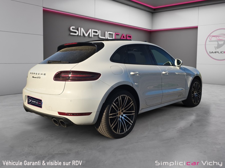 PORSCHE d'occasion MACAN 3.0 360 GTS de 2017 Vichy (03)﻿