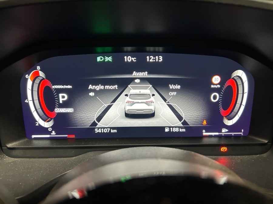 NISSAN d'occasion QASHQAI 1.3 MILD HYBRID 158 TEKNA XTRONIC de 2022