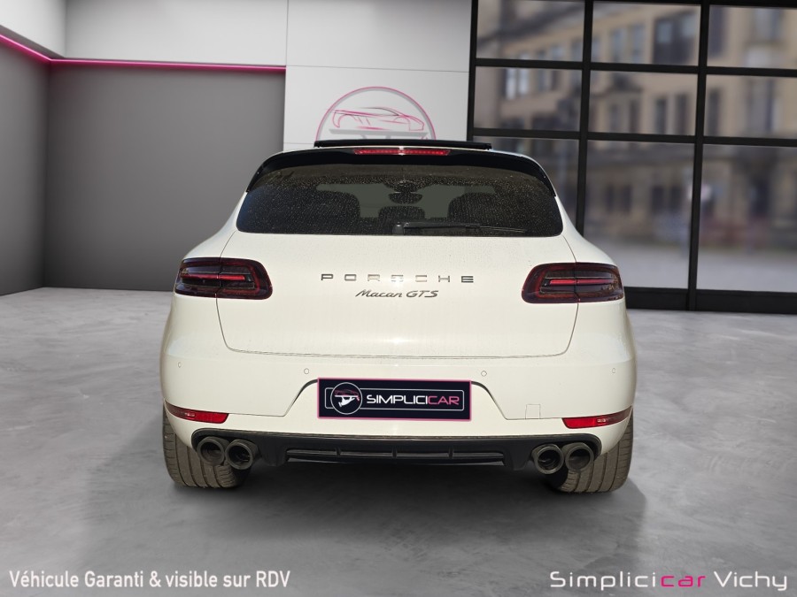 PORSCHE d'occasion MACAN 3.0 360 GTS de 2017 Vichy (03)﻿