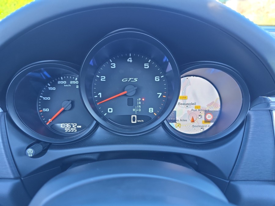 PORSCHE d'occasion MACAN 3.0 360 GTS de 2017 Vichy (03)﻿