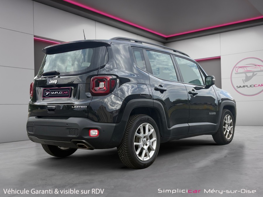 JEEP d'occasion RENEGADE SUV 1.3 GSE T4 150 LIMITED EDITION BVR de