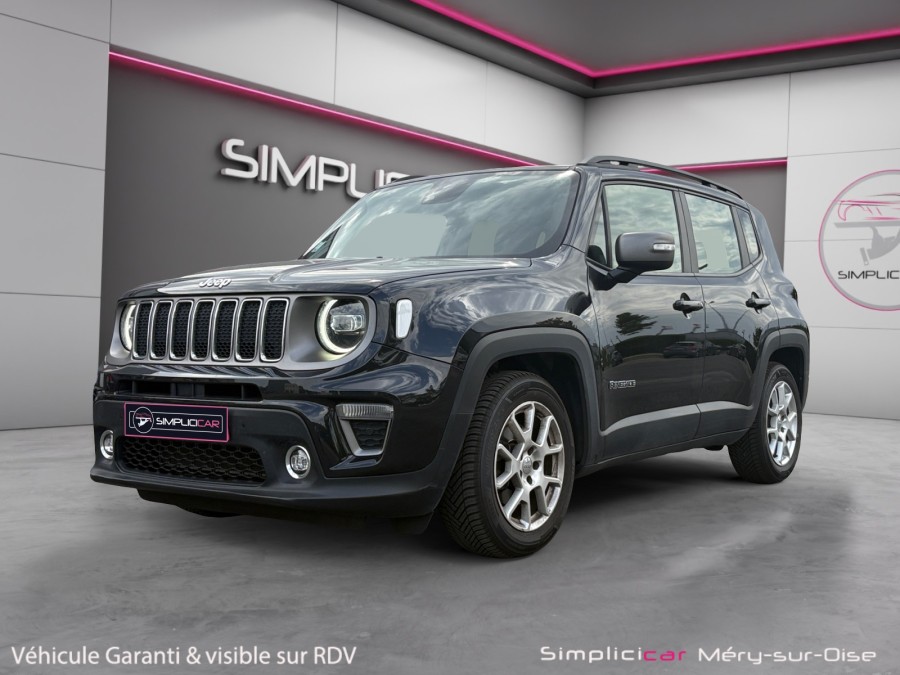 JEEP d'occasion RENEGADE SUV 1.3 GSE T4 150 LIMITED EDITION BVR de