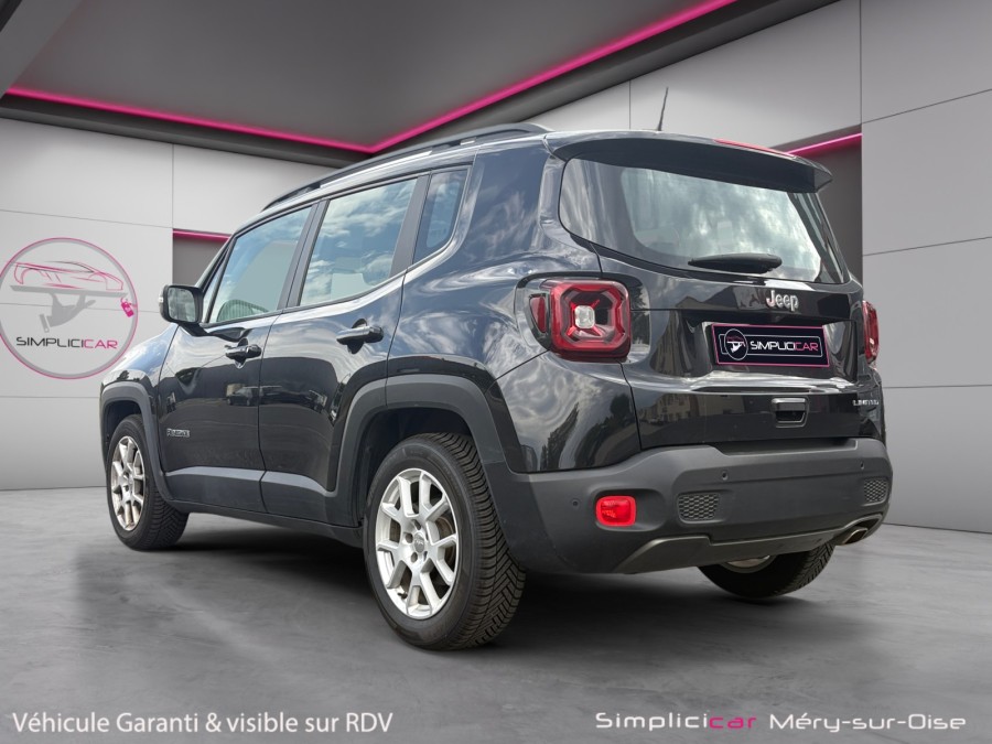 JEEP d'occasion RENEGADE SUV 1.3 GSE T4 150 LIMITED EDITION BVR de