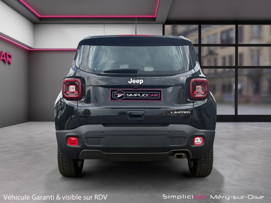 JEEP d'occasion RENEGADE SUV 1.3 GSE T4 150 LIMITED EDITION BVR de