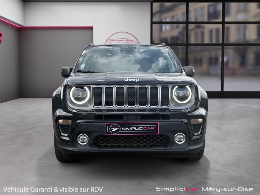 JEEP d'occasion RENEGADE SUV 1.3 GSE T4 150 LIMITED EDITION BVR de
