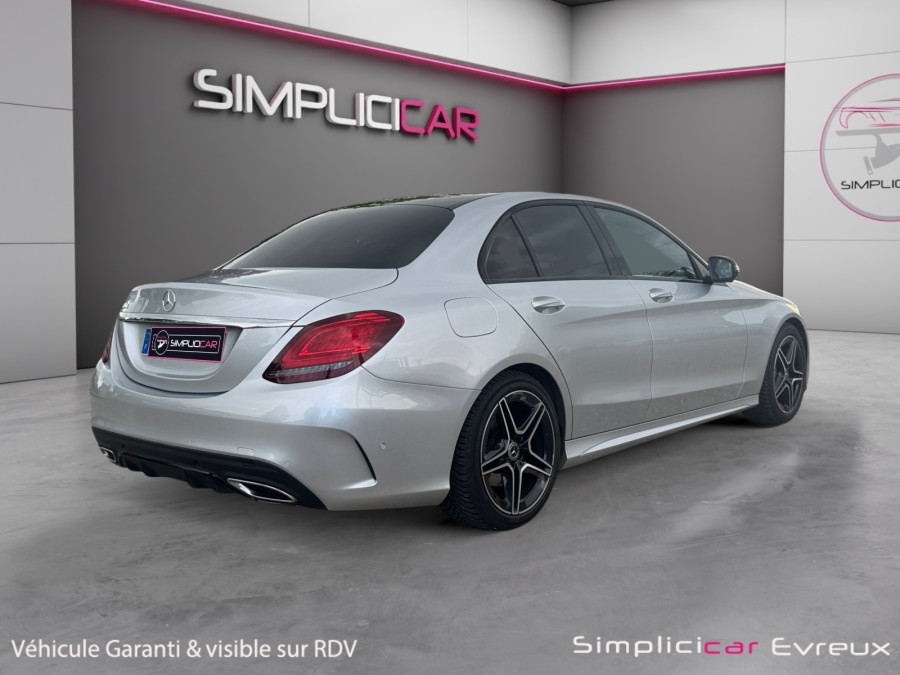 MERCEDES d'occasion CLASSE C IV C200 D AMG LINE BA de 2019 Evreux