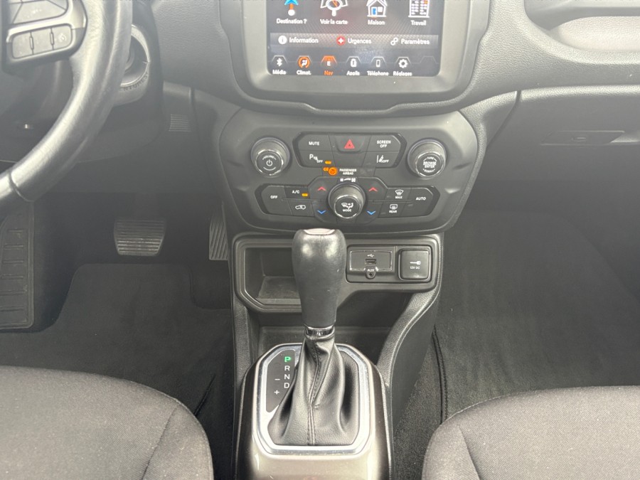 JEEP d'occasion RENEGADE SUV 1.3 GSE T4 150 LIMITED EDITION BVR de