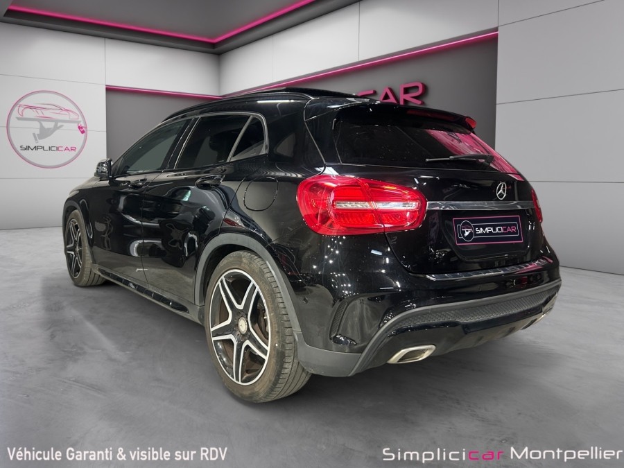 MERCEDES d'occasion CLASSE GLA GLA 220 D 177 FASCINATION 4MATIC BA de