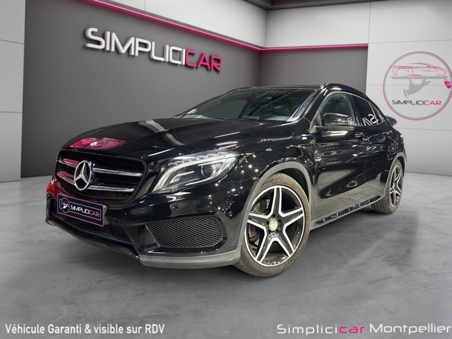 MERCEDES d'occasion CLASSE GLA GLA 220 D 177 FASCINATION 4MATIC BA de