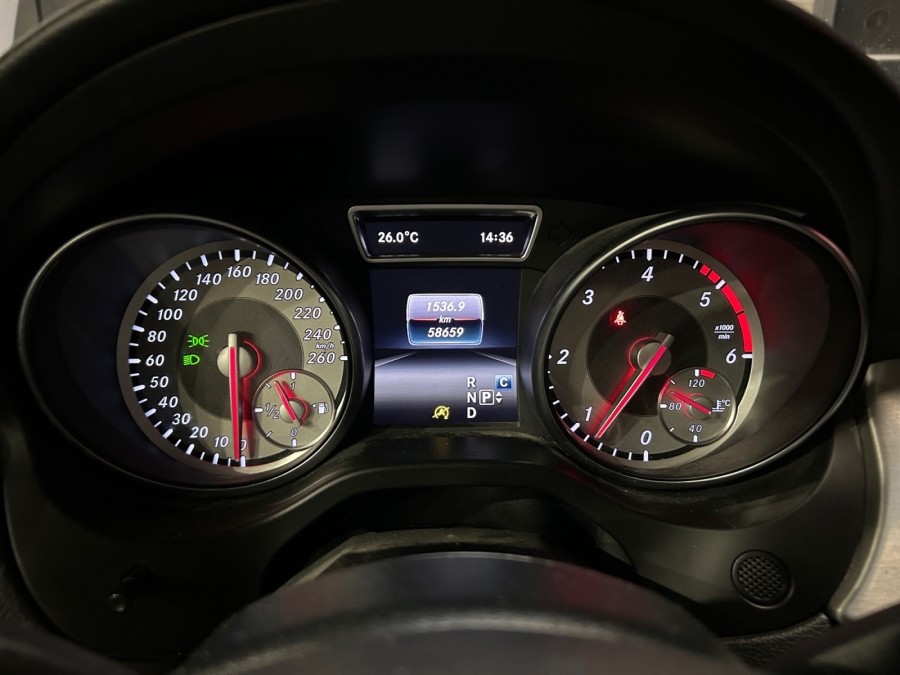 MERCEDES d'occasion CLASSE GLA GLA 220 D 177 FASCINATION 4MATIC BA de