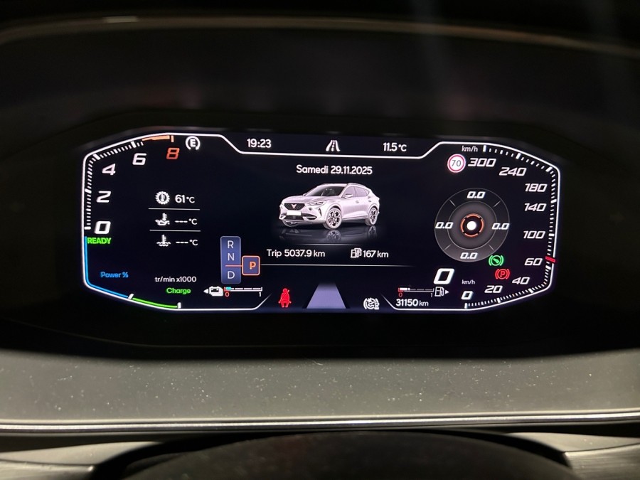 CUPRA d'occasion FORMENTOR 1.4 E-HYBRID 204 V DSG de 2023 Montpellier
