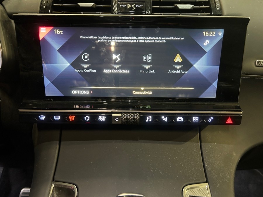 DS d'occasion DS7 CROSSBACK 1.6 PURE TECH 225 GRAND CHIC RIVOLI BA de