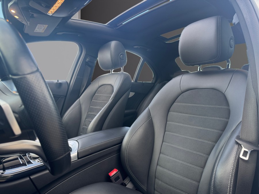 MERCEDES d'occasion CLASSE C IV C200 D AMG LINE BA de 2019 Evreux