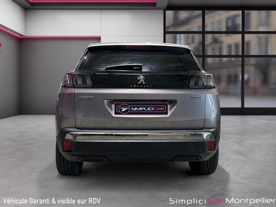 PEUGEOT d'occasion 3008 HYBRID 180 ALLURE PACK E-EAT PH2 de 2024