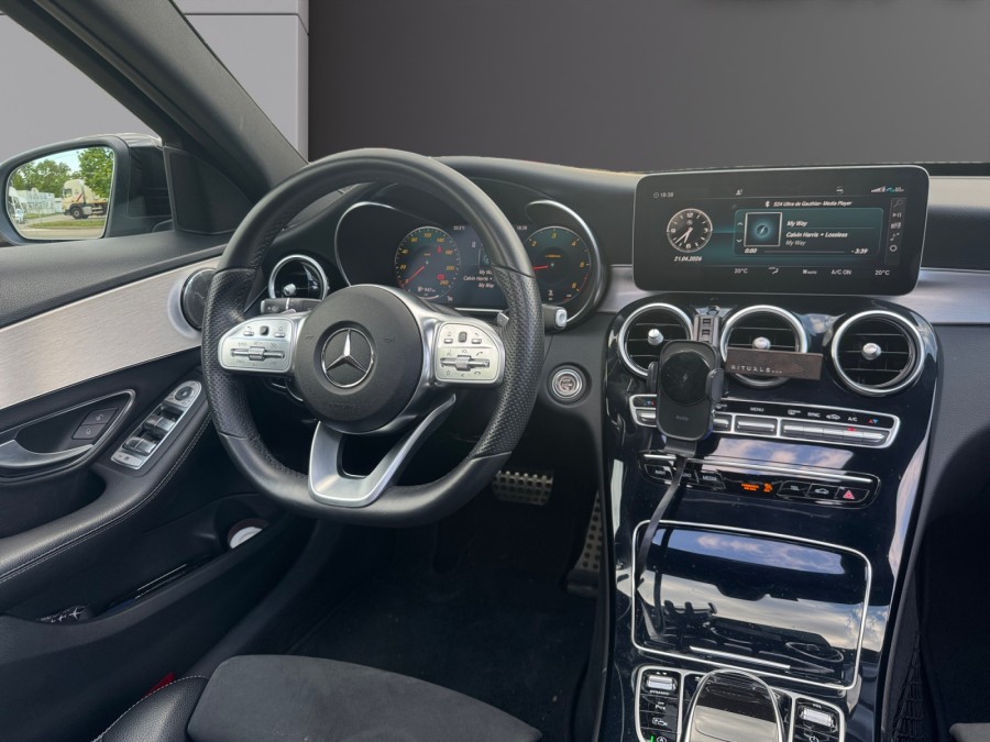 MERCEDES d'occasion CLASSE C IV C200 D AMG LINE BA de 2019 Evreux