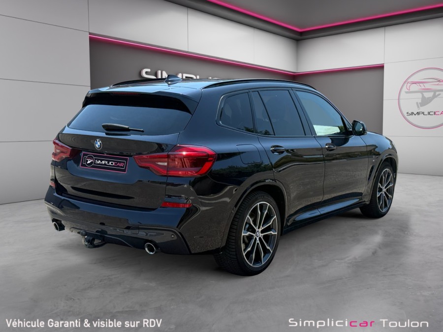 BMW d'occasion X3 30D XD BUSINESS DESIGN BA de 2019 Toulon Est (83)﻿