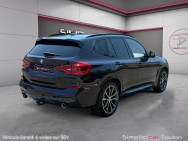BMW d'occasion X3 30D XD BUSINESS DESIGN BA de 2019 Toulon Est (83)﻿