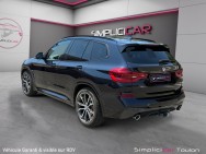 BMW d'occasion X3 30D XD BUSINESS DESIGN BA de 2019 Toulon Est (83)﻿