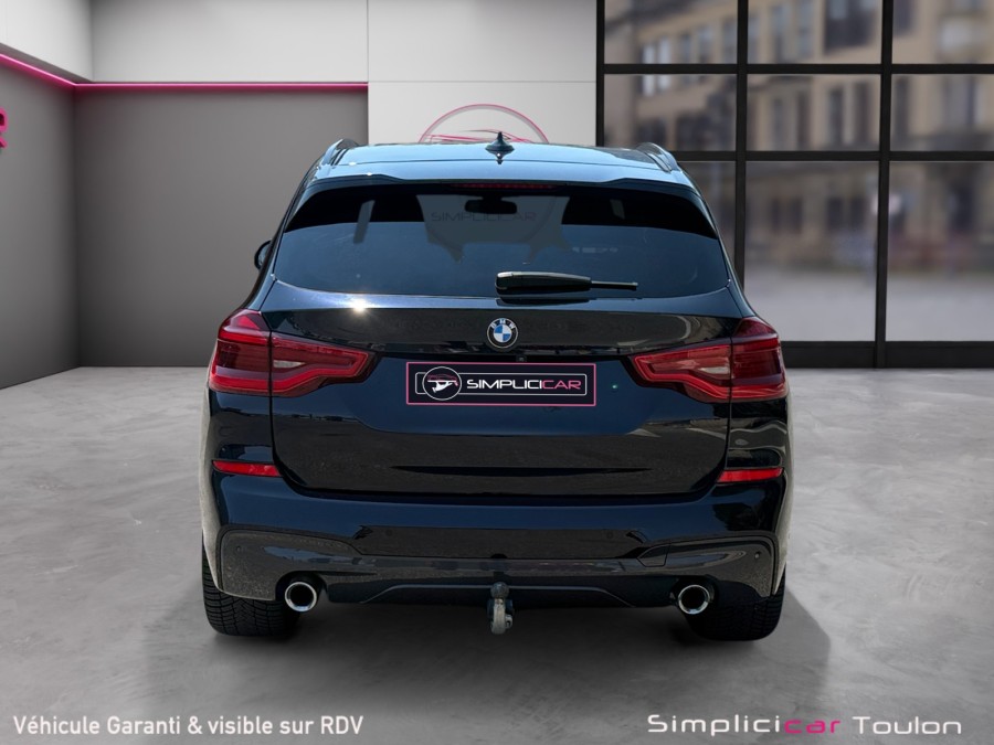 BMW d'occasion X3 30D XD BUSINESS DESIGN BA de 2019 Toulon Est (83)﻿