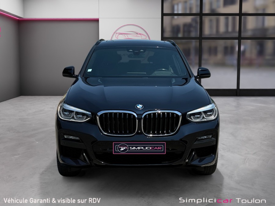 BMW d'occasion X3 30D XD BUSINESS DESIGN BA de 2019 Toulon Est (83)﻿