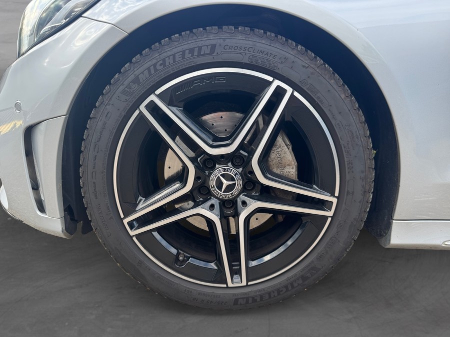 MERCEDES d'occasion CLASSE C IV C200 D AMG LINE BA de 2019 Evreux