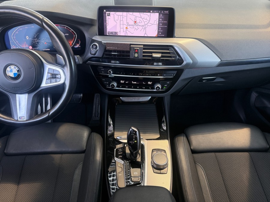 BMW d'occasion X3 30D XD BUSINESS DESIGN BA de 2019 Toulon Est (83)﻿