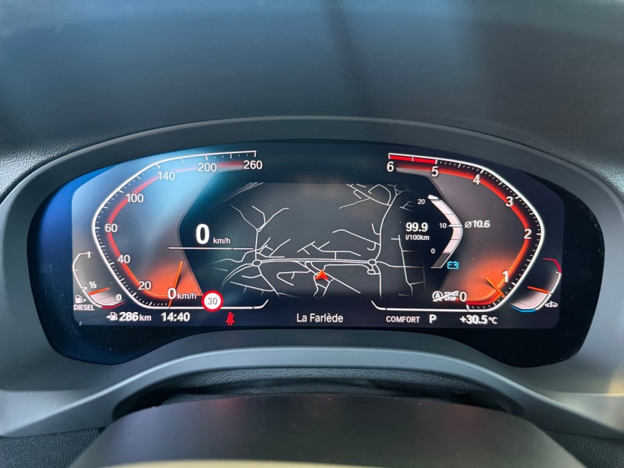 BMW d'occasion X3 30D XD BUSINESS DESIGN BA de 2019 Toulon Est (83)﻿
